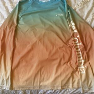 Columbia Fishing shirt